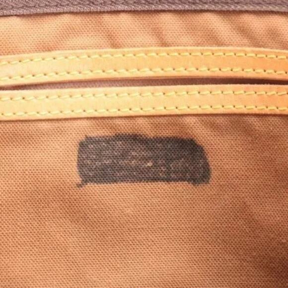 LOUIS VUITTON Iconic Speedy 35 Handbag in Monogram Canvas Authentic - Picture 8 of 9